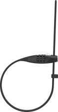 ABUS Combiflex Travelguard zámek 45cm (černý)
