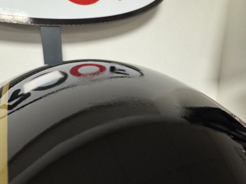 Bultaco Helmet Mk2 Carbon - Limitovaná edice (černá/zlatá)