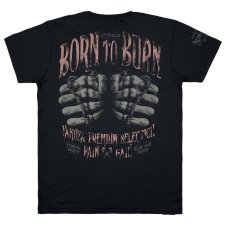 Triko Yakuza Premium 3915 černé pánské