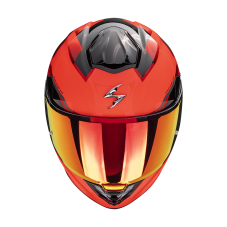 Moto přilba SCORPION EXO-530 AIR Clip (červená/černá)