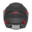 Moto přilba NOX N130 Myst (černá/červená)