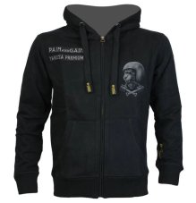 Mikina na zip Yakuza Premium 3925A Create and Destroy černá