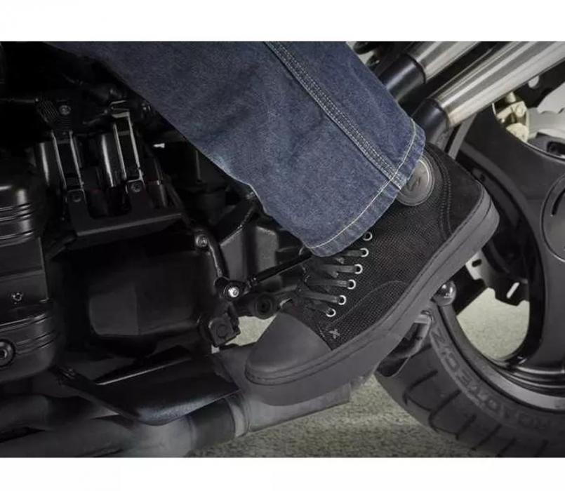 Urban boty na motorku FALCO Lennox 2 pánské (černá)