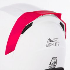 Zadní spoiler Icon Airflite neonově červený