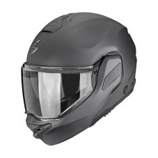 Překlopná přilba na motorku SCORPION EXO-TECH II solid (antracitová matná)