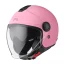 Moto přilba GMS GELATO Fragola (růžová)