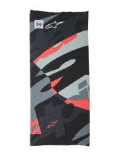Alpinestars multifunkční šátek tunel BUFF Mogress (černá/červená)