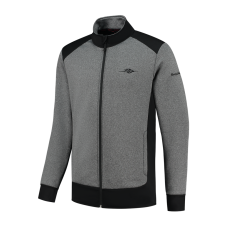 Rusty Stitches SEM Softshellová střední vrstva (šedá/černá)