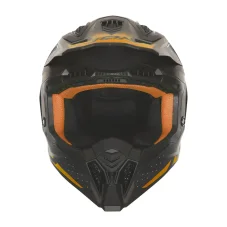 Motokrosová helma NOX N634 MX Gradiant (černá/oranžová) mat