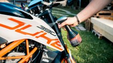 S100 rychlý vosk - Motorcycle Speed Wax 500ml