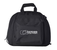 Taška na moto helmu Oxford Lidstash (černá)