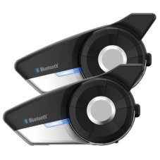 Bluetooth handsfree headset SENA 20S EVO (dosah 2 km) sada 2 jednotek