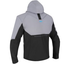 Softshellová bunda na motorku Halvarssons HLV ACE (šedá/černá)