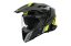 Enduro helma na motorku AIROH COMMANDER 2 SKIP (žlutá matná) 2026