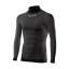SIX2 TS3 funkční triko dl. rukáv s rolákem (carbon černá) UNISEX