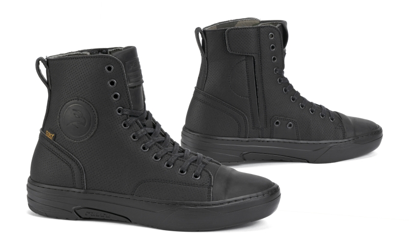 Urban boty na motorku FALCO Lennox 3 pánské (černá) matné