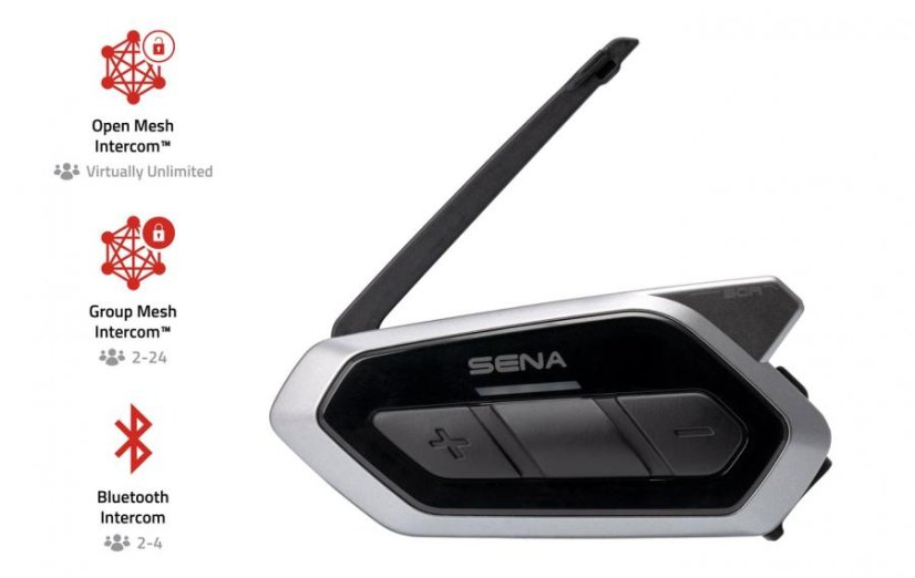 Bluetooth handsfree headset Sena 50R (sada 2 jednotek)