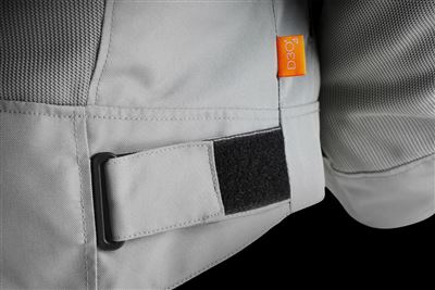 Textilní bunda na motorku Furygan Genesis  Mistral EVO 3 (šedá) pánská