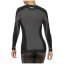 SIX2 TS2L BT funkční ultra odlehčené triko dl. rukáv (carbon černá) UNISEX