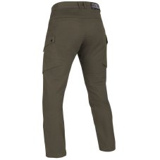 Cargo kalhoty na motorku Halvarssons HLV Drift (zelené)