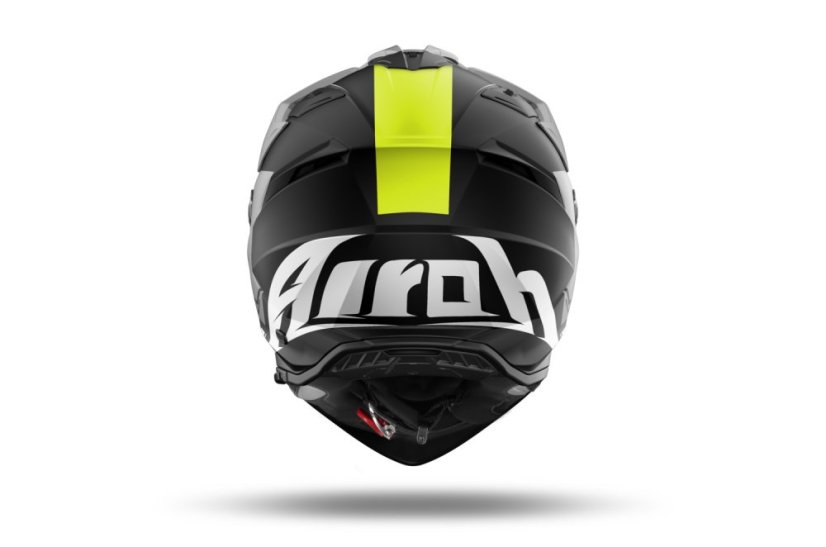 Enduro helma na motorku AIROH BANDIT Tune (matná žlutá) 2026