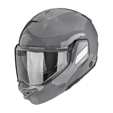 Překlopná přilba na motorku SCORPION EXO-TECH II solid (cementová šedá lesklá)