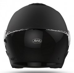 Otevřená helma na skútr a motorku AIROH HELIOS FLUO (černá/černá-matná)
