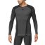 SIX2 TS2 V2 funkční triko dl. rukáv (carbon černá) UNISEX