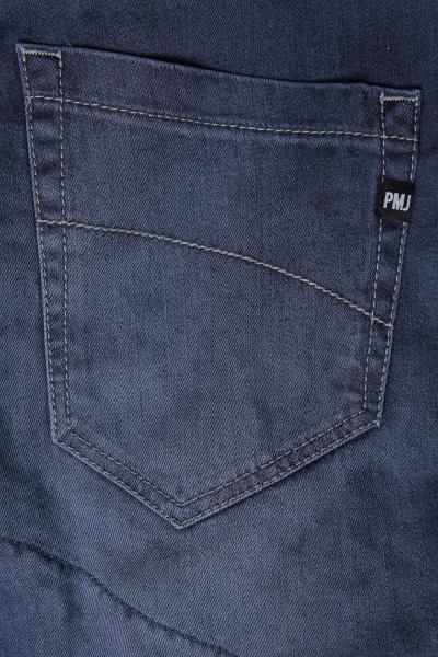 PMJ Rider kevlarové džíny na motorku pánské (modré)