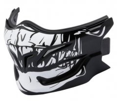 Maska na přilbu Scorpion Combat Skull (černá)