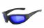 Moto brýle King Kerosin KK140 Laser blue
