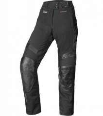Kožené kalhoty na motorku Ferno (černé) dámské