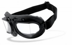 Moto brýle Helly RB-2 černá / černá