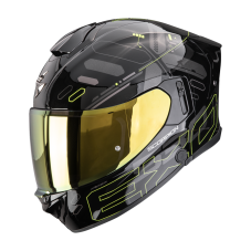 Moto přilba SCORPION EXO-530 AIR Fond (černá/žlutá fluo)