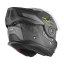 Překlopná přilba na motorku NOX PREMIUM SPINNER ARK (matná černá/žlutá fluo)