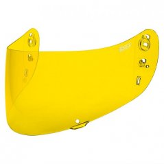 plexi na přilbu Airform™ žluté