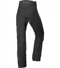 Kožené kalhoty na motorku Ferno (černé) dámské
