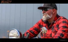 Moto brýle Helly Moab 4 1000 Skulls