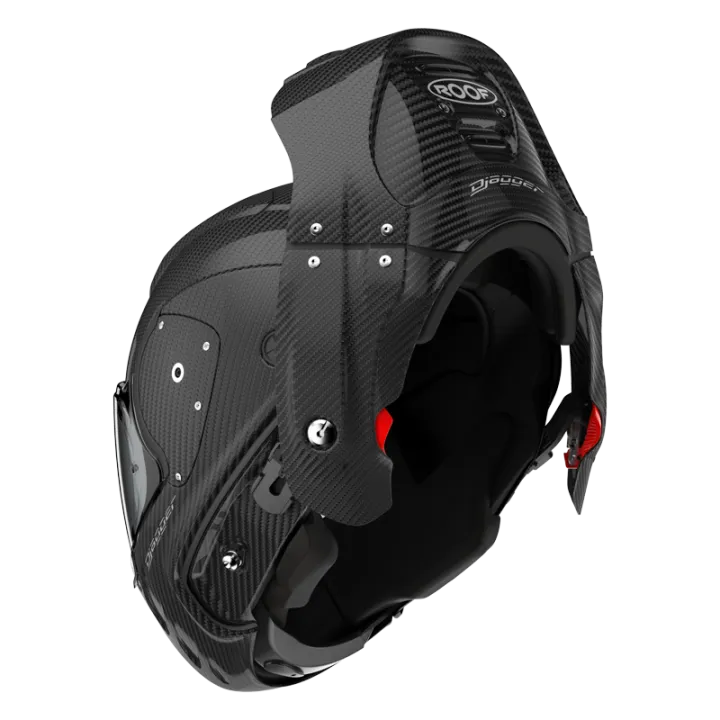 Moto přilba ROOF Djagger (černá)