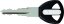 Lanový zámek ABUS 8200/110 IVEN Steel-O-Flex - délka 1.1m