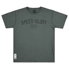Triko Yakuza Premium Broken Legend 301 Speed&Glory olivové