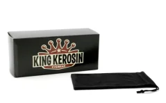 Moto brýle King Kerosin KK240 kouřové