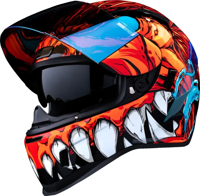 Moto přilba ICON Airform™ ManikRR Mips (červená)