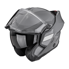 Překlopná přilba na motorku SCORPION EXO-TECH II solid (cementová šedá lesklá)