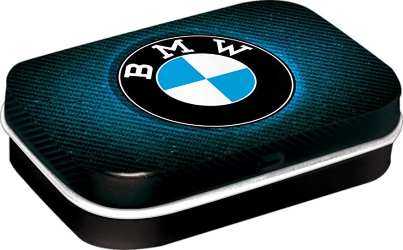 Krabička větrových bonbonů BMW Logo Krabička větrových bonbonů BMW Logo