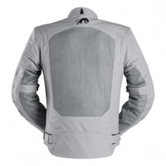 Textilní bunda na motorku Furygan Baldo 3v1 (šedá) pánská