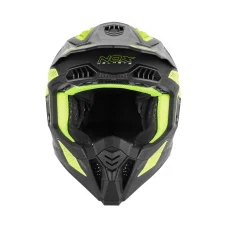 Motokrosová helma NOX N634 MX Storm (černá/žlutá) mat
