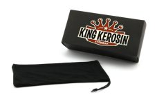 Moto brýle King Kerosin KK140 Laser blue