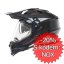 Moto přilba NOX N312 Track (modrá/červená/bílá) 2026