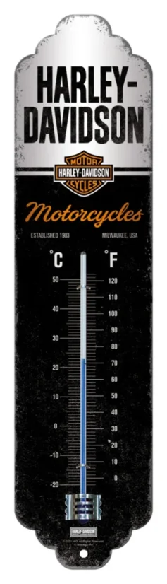 Teploměr Harley - Davidson